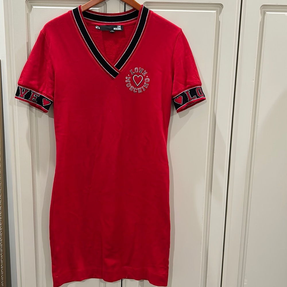 Love Moschino Red Dress